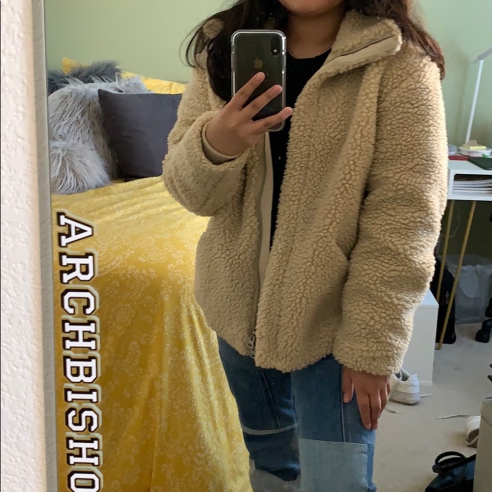 teddy jacket - Picture 4 of 4
